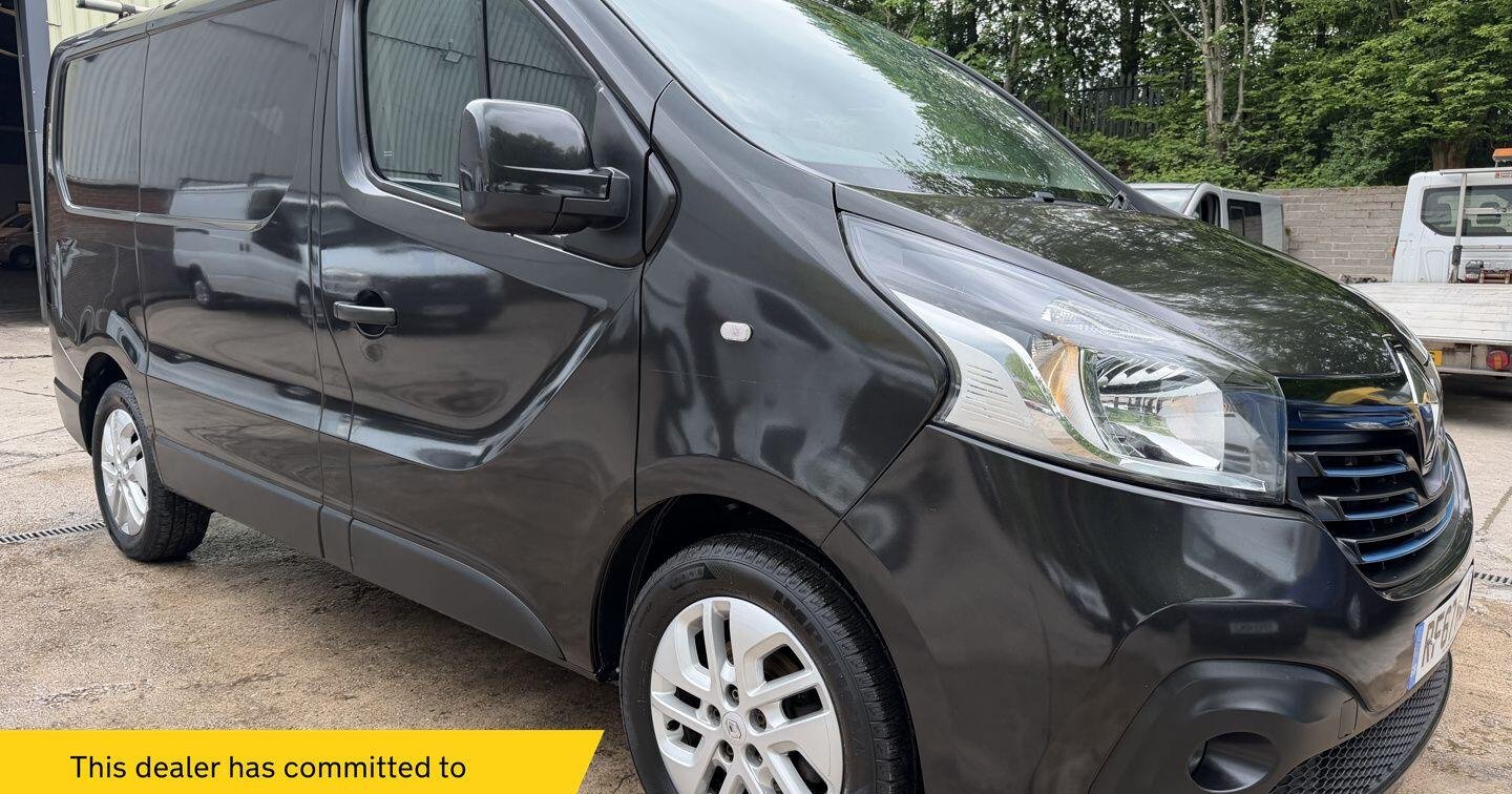 Used 2018 Renault Trafic 1.6 dCi ENERGY 27 Sport Nav Panel Van 5dr Diesel Manual SWB Standard Roof E for sale | Direct Vans Bolton Ltd