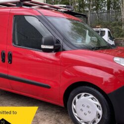 Used 2018 Vauxhall Combo 1.6 Turbo D 2000 Edition Panel Van 4dr Diesel Manual L1 H1