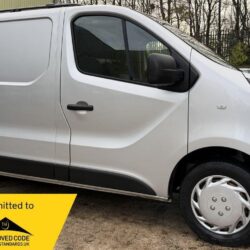 Used 2018 Vauxhall Vivaro 1.6 CDTi 2700 BiTurbo ecoFLEX Panel Van 5dr Diesel Manual L1 H1 Euro 6 (s/s for sale | Direct Vans Bolton Ltd