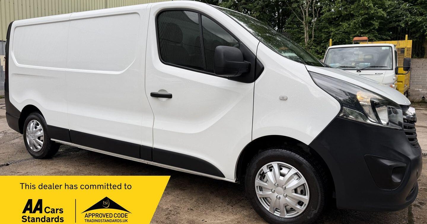 Used 2018 Vauxhall Vivaro 1.6 CDTi 2900 BiTurbo Panel Van 5dr Diesel Manual L2 H1 Euro 6 (s/s) (125 p for sale | Direct Vans Bolton Ltd