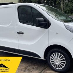 Used 2018 Vauxhall Vivaro 1.6 CDTi 2900 Sportive L2 H1 Euro 6 5dr for sale | Direct Vans Bolton Ltd