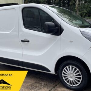 Used 2018 Vauxhall Vivaro 1.6 CDTi 2900 Sportive L2 H1 Euro 6 5dr for sale | Direct Vans Bolton Ltd