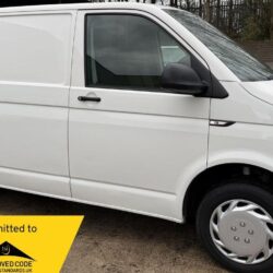 Used 2018 Volkswagen Transporter 2.0 TDI T28 BlueMotion Tech Startline Panel Van 5dr Diesel Manual FWD SWB E for sale | Direct Vans Bolton Ltd