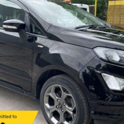 Used 2019 Ford Ecosport 1.0T EcoBoost GPF ST-Line SUV 5dr Petrol Manual Euro 6 (s/s) (140 ps) for sale | Direct Vans Bolton Ltd