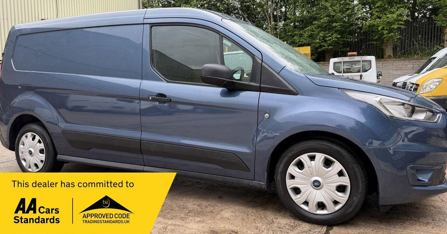 Used 2019 Ford Transit Connect 1.5 210 EcoBlue Trend Panel Van 5dr Diesel Manual L2 Euro 6 (s/s) (100 ps) for sale | Direct Vans Bolton Ltd