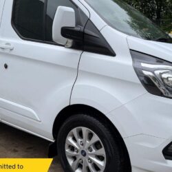 Used 2019 Ford Transit Custom 2.0 280 EcoBlue Limited Panel Van 5dr Diesel Manual L1 H1 Euro 6 (130 ps) for sale | Direct Vans Bolton Ltd
