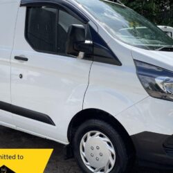 Used 2019 Ford Transit Custom 2.0 280 EcoBlue Panel Van 5dr Diesel Manual L1 H1 Euro 6 (130 ps) for sale | Direct Vans Bolton Ltd