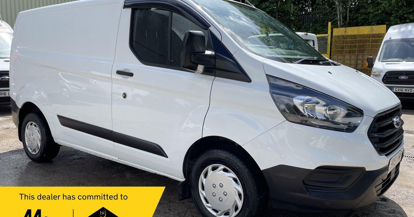 Used 2019 Ford Transit Custom 2.0 280 EcoBlue Panel Van 5dr Diesel Manual L1 H1 Euro 6 (130 ps) for sale | Direct Vans Bolton Ltd
