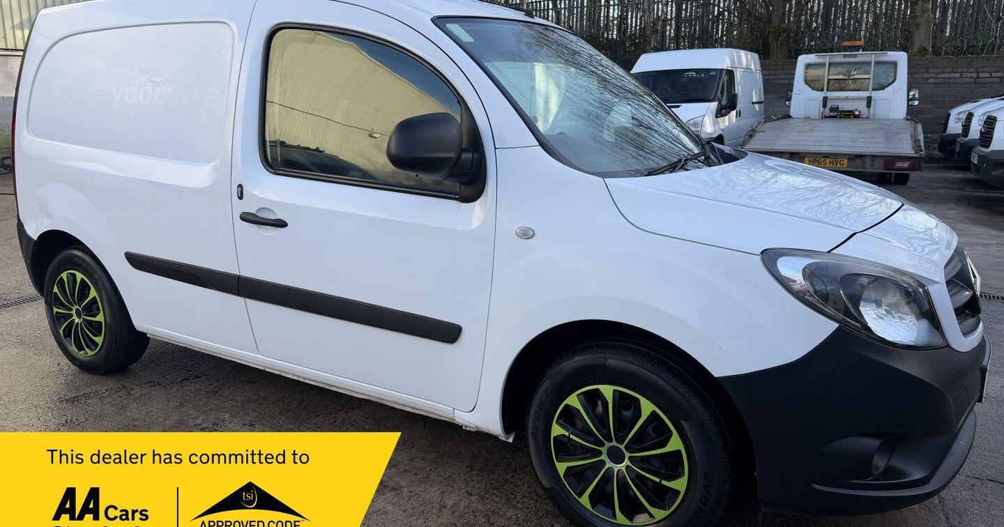Used 2019 Mercedes-Benz Citan 1.5 109 CDI BlueEfficiency Panel Van 5dr Diesel Manual L1 Euro 6 (s/s) (90 for sale | Direct Vans Bolton Ltd