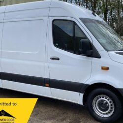 Used 2019 Mercedes-Benz Sprinter 2.1 311 CDI RWD L3 H2 Euro 6 5dr for sale | Direct Vans Bolton Ltd