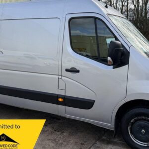 Used 2019 Renault Master 2.3 dCi 35 Business Panel Van 5dr Diesel Manual FWD LWB Medium Roof Euro 6 for sale | Direct Vans Bolton Ltd