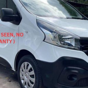Used 2019 Renault Trafic 1.6 dCi 27 Business SWB Standard Roof Euro 6 5dr for sale | Direct Vans Bolton Ltd