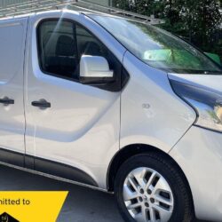 Used 2019 Renault Trafic 1.6 dCi 29 Sport Nav Panel Van 5dr Diesel Manual LWB Standard Roof Euro 6 ( for sale | Direct Vans Bolton Ltd