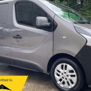 Used 2019 Renault Trafic 1.6 dCi ENERGY 27 Sport Nav Panel Van 5dr Diesel Manual SWB Standard Roof E for sale | Direct Vans Bolton Ltd