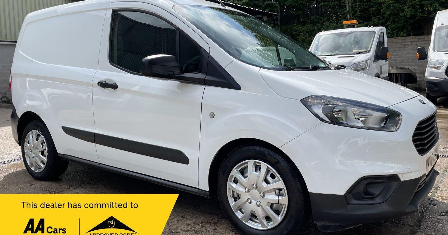 Used 2020 Ford Transit Courier 1.5 TDCi L1 Euro 6 5dr for sale | Direct Vans Bolton Ltd