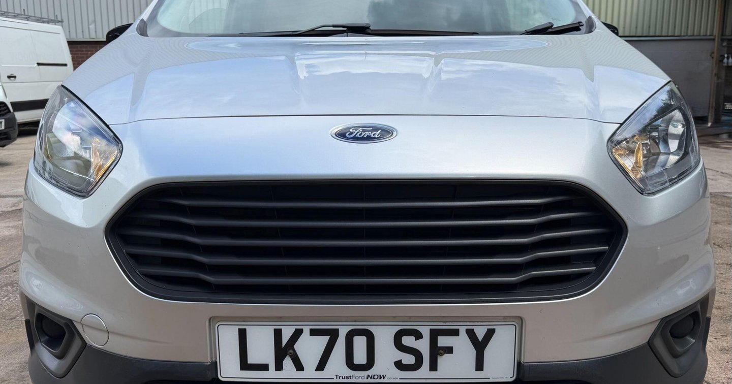 Used 2020 Ford Transit Courier 1.5 TDCi Panel Van 5dr Diesel Manual L1 Euro 6 (SLD) (75 ps) for sale | Direct Vans Bolton Ltd