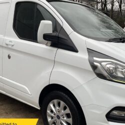 Used 2020 Ford Transit Custom 2.0 300 EcoBlue Limited Panel Van 5dr Diesel Manual L2 H1 Euro 6 (s/s) (130 for sale | Direct Vans Bolton Ltd