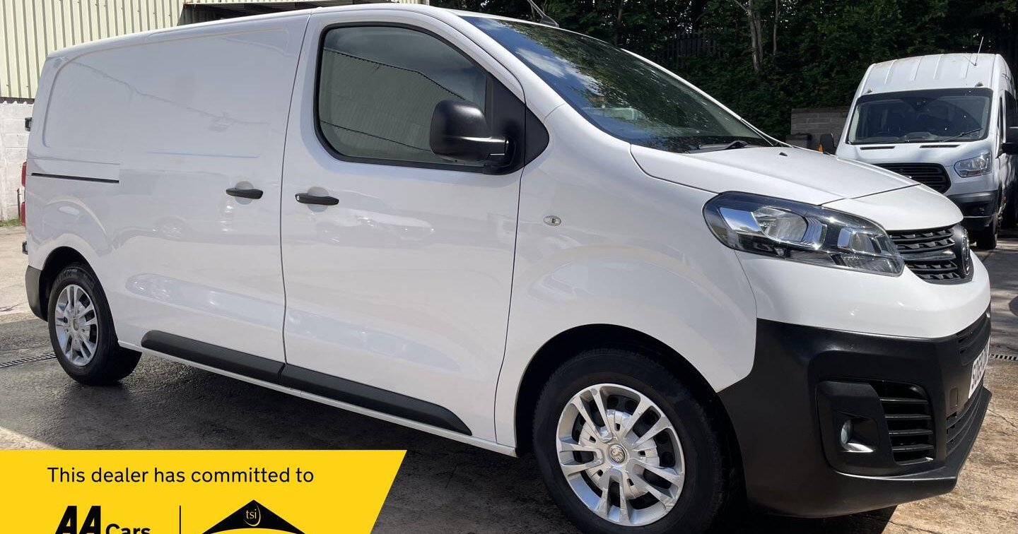 Used 2020 Vauxhall Vivaro 1.5 Turbo D 2700 Dynamic Panel Van 6dr Diesel Manual L1 H1 Euro 6 (s/s) (10 for sale | Direct Vans Bolton Ltd
