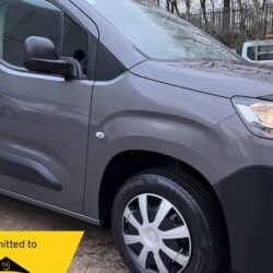 Used 2021 Citroen Berlingo 1.5 BlueHDi 650 Enterprise M Panel Van 5dr Diesel Manual SWB Euro 6 (s/s) ( for sale | Direct Vans Bolton Ltd