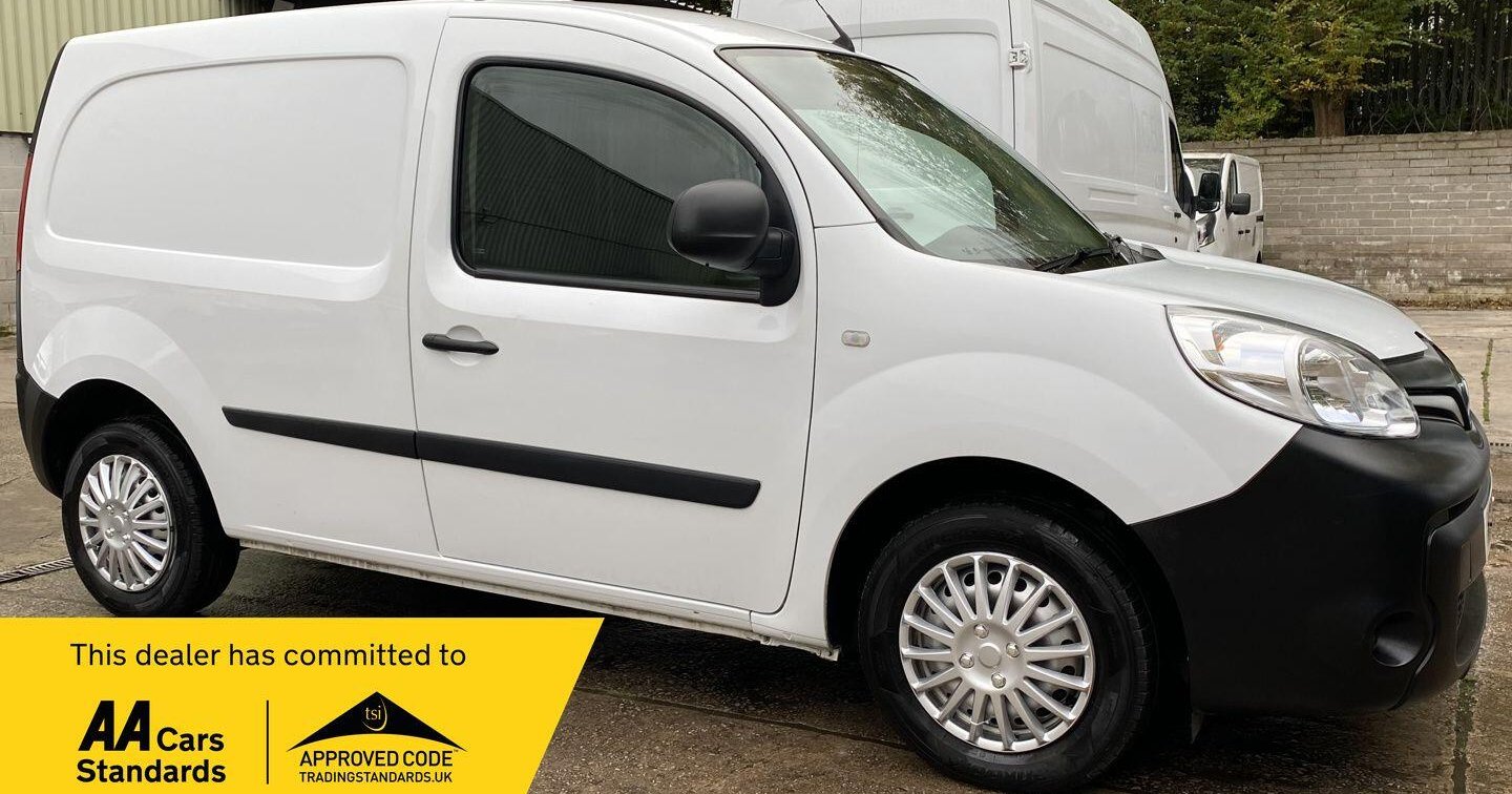Used 2021 Renault Kangoo 1.5 dCi ENERGY ML19 Business MWB Euro 6 (s/s) 5dr for sale | Direct Vans Bolton Ltd