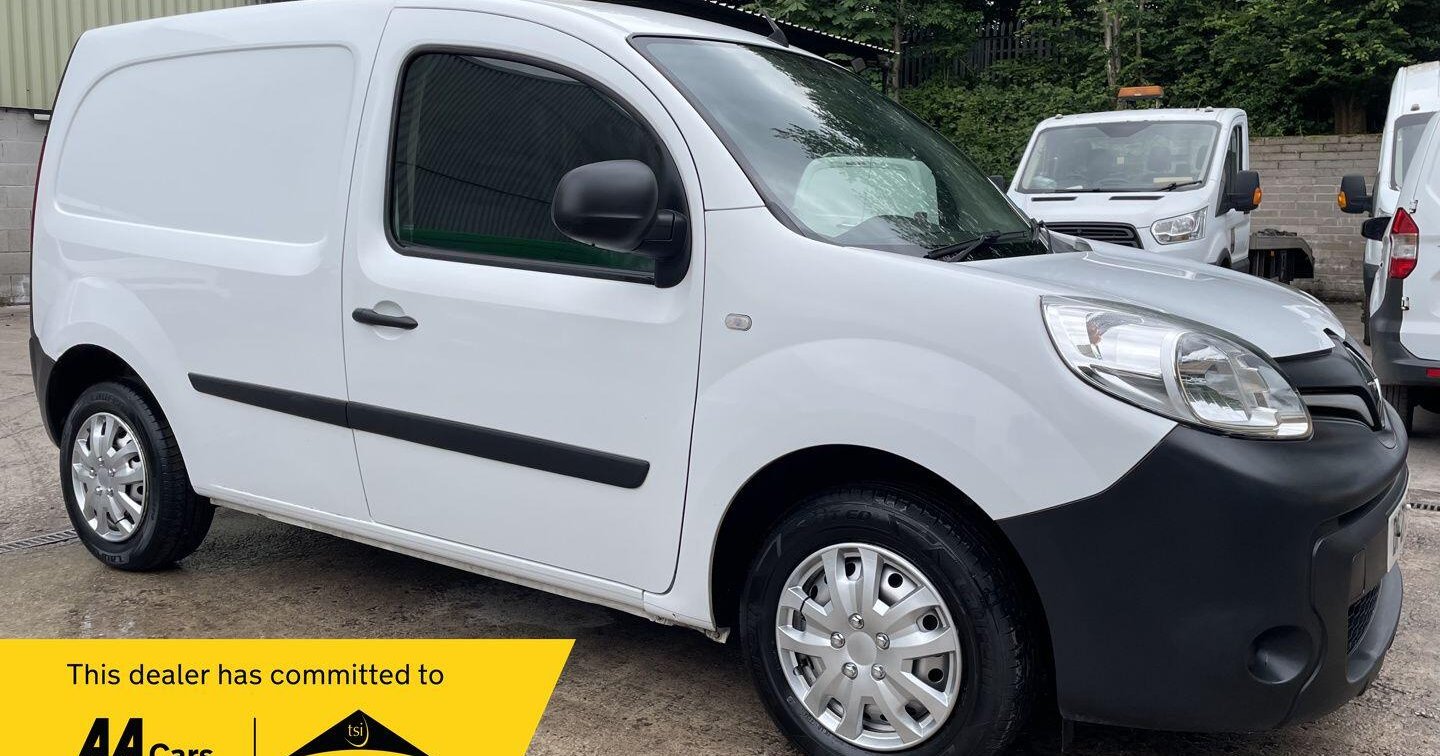 Used 2021 Renault Kangoo 1.5 dCi ENERGY ML19 Business MWB Euro 6 (s/s) 5dr for sale | Direct Vans Bolton Ltd