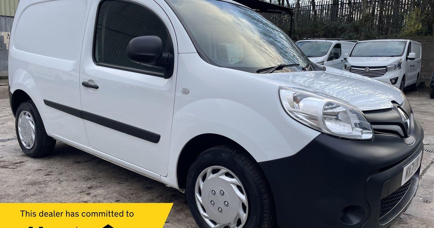 Used 2021 Renault Kangoo 1.5 dCi ENERGY ML19 Business Panel Van 5dr Diesel Manual MWB Euro 6 (s/s) ( for sale | Direct Vans Bolton Ltd