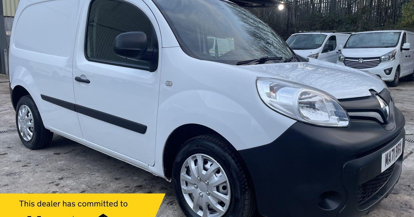 Used 2021 Renault Kangoo 1.5 dCi ENERGY ML19 Business Panel Van 5dr Diesel Manual MWB Euro 6 (s/s) ( for sale | Direct Vans Bolton Ltd