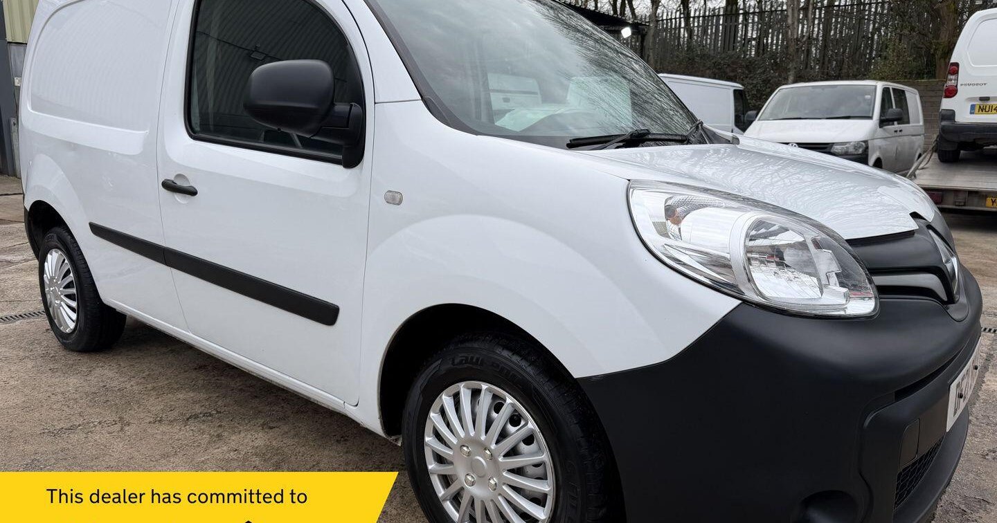 Used 2021 Renault Kangoo 1.5 dCi ENERGY ML19 Business Panel Van 5dr Diesel Manual MWB Euro 6 (s/s) ( for sale | Direct Vans Bolton Ltd
