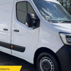 Used 2022 Renault Master 2.3 dCi 35 Business Panel Van 4dr Diesel Manual FWD LWB Medium Roof Euro 6 for sale | Direct Vans Bolton Ltd