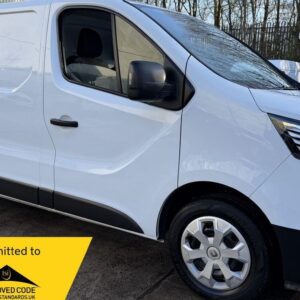 Used 2022 Renault Trafic 2.0 dCi Blue LL30 Business L2 H1 Euro 6 (s/s) 5dr for sale | Direct Vans Bolton Ltd
